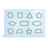 Exerseaza scrierea - Forme geometrice, Viga