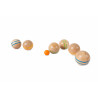Joc Petanque cu bile din lemn, BS Toys
