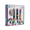 Joc de stivuire Turnuri din margele logice, BS Toys