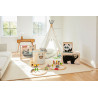 Cutie de depozitare XXL pentru camera copiilor, Lion, 3 Sprouts