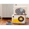 Cutie de depozitare XXL pentru camera copiilor, Lion, 3 Sprouts