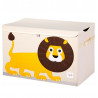 Cutie de depozitare XXL pentru camera copiilor, Lion, 3 Sprouts
