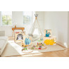 Cutie de depozitare XXL pentru camera copiilor, Balena, 3 Sprouts