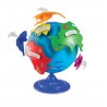 Primul meu glob pamantesc - puzzle 3D