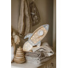 Lampa LITTLE LIGHTS Racheta, Grey Wood