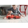 Lampa LITTLE LIGHTS Masina de pompieri, Red