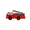 Lampa LITTLE LIGHTS Masina de pompieri, Red