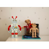 Lampa LITTLE LIGHTS Robot, Metalic Blue