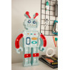 Lampa LITTLE LIGHTS Robot, Metalic Blue