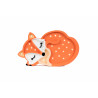 Lampa LITTLE LIGHTS Vulpe, Wild Orange