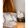 Lampa LITTLE LIGHTS Lebada, Lake Flower White