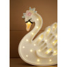 Lampa LITTLE LIGHTS Lebada, Lake Flower White