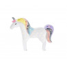 Lampa LITTLE LIGHTS Unicorn, Rainbow