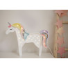 Lampa LITTLE LIGHTS Unicorn, Rainbow