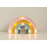 Lampa LITTLE LIGHTS Mini Curcubeu, Retro