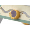 Antemergator gri cu activitati tip Montessori, PolarB, Viga
