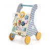 Antemergator gri cu activitati tip Montessori, PolarB, Viga