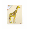 Puzzle Montessori, Girafa, Viga