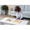 Puzzle Montessori, Cocos, Viga
