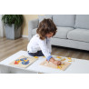 Puzzle Montessori, Cocos, Viga