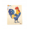 Puzzle Montessori, Cocos, Viga