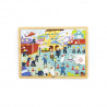 Puzzle Pompieri, 48 de piese, Viga