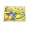 Puzzle Lumea dinozaurilor, 48 de piese, Viga