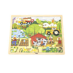 Puzzle Ferma, 48 de piese,...