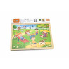 Puzzle anotimpuri, Primavara, 24 piese, Viga