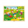 Puzzle anotimpuri, Primavara, 24 piese, Viga