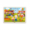 Puzzle anotimpuri, Toamna, 24 piese, Viga