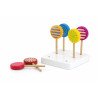 Set de 6 acadele, Viga