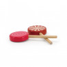 Set de 6 acadele, Viga