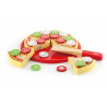 Set pizza, Viga