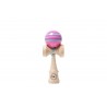 Kendama Pro II K Triple Stripes - Pink Lagoon
