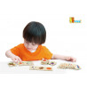 Puzzle sortator - Categorii, Viga