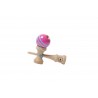 Kendama Pro II K Triple Stripes - Pink Lagoon