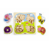 Puzzle cu manere Insecte, Viga