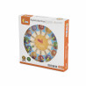 Ceas magnetic cu margele, Viga