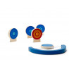 Color Target, joc de tras la tinta, BS Toys