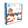 Color Target, joc de tras la tinta, BS Toys