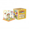 Cub mare cu activitati 5 in 1, Viga