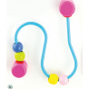 Antemergator roz cu activitati tip Montessori, Viga