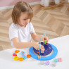 Joc de balans Spatiul cosmic, Viga