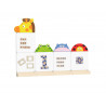 Set table de scris magnetice - Animale, Viga