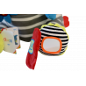 Zebra Zeddy, jucarie interactiva cu activitati, Dolce