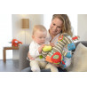 Zebra Zeddy, jucarie interactiva cu activitati, Dolce
