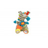Zebra Zeddy, jucarie interactiva cu activitati, Dolce