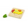 Puzzle din lemn - avion