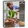 Kit de asamblare barca Terra Kids, Haba
